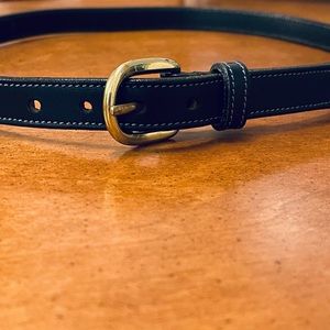 Tory Leather Riding Belt—Brand New